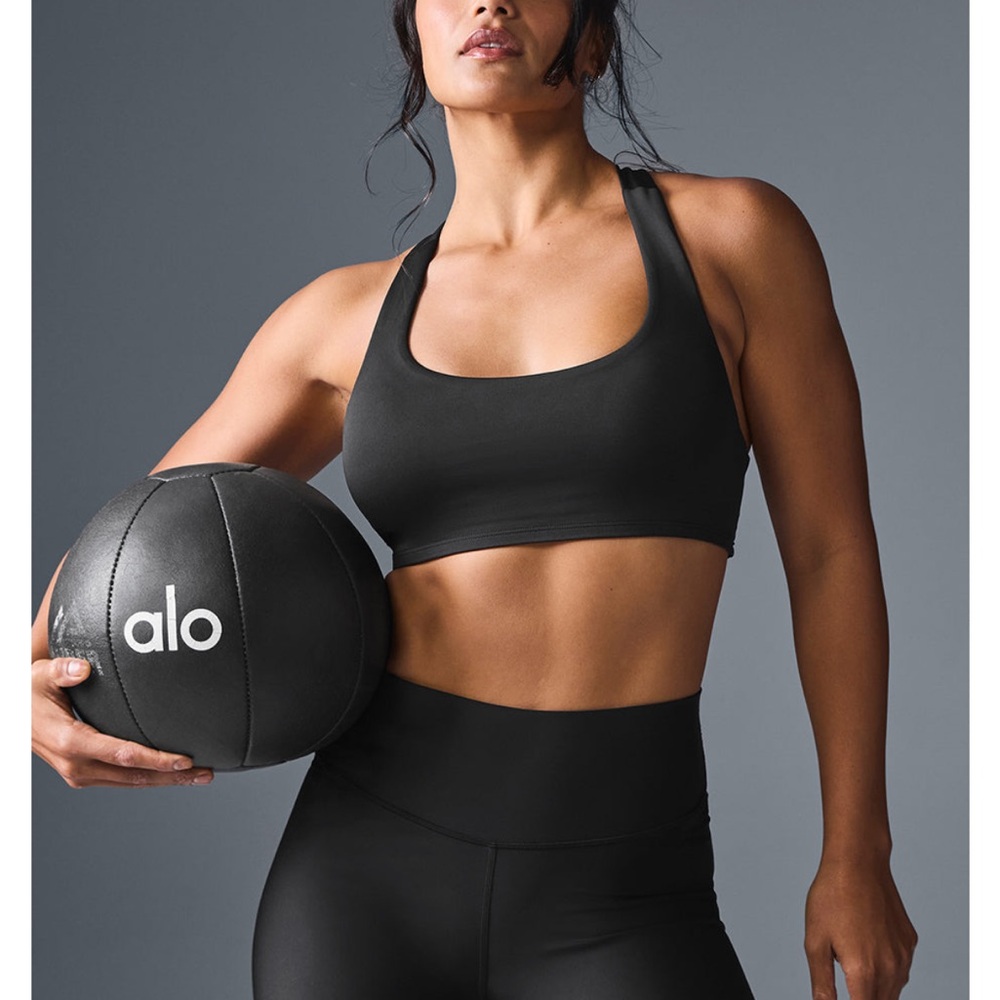 Alo Black Sports Bra